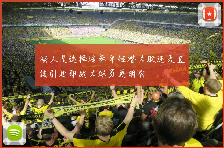 湖人是选择培养年轻潜力股还是直接引进即战力球员更明智